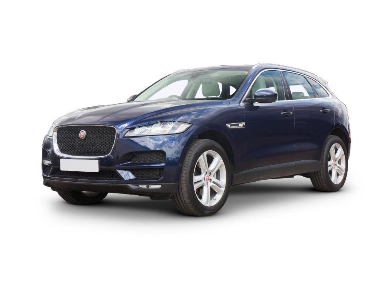 New Jaguar FPace 5.0 Supercharged V8 SVR 5dr Auto AWD Petrol Estate